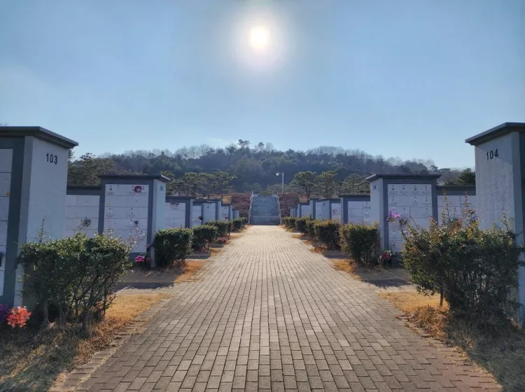 군위 가톨릭 봉안당, 가톨릭군위묘원 납골당 가격, 위치 상담 - 납골당 분양, 수목장/추모공원 안내, 가격비교