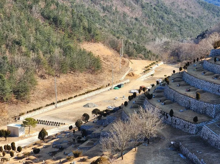 칠곡군 수목장 납골당 안내 - 납골당 분양, 수목장/추모공원 안내, 가격비교