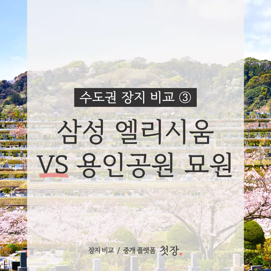 묘지이장 3, 납골당 가격 비교, 납골당 분양 상담