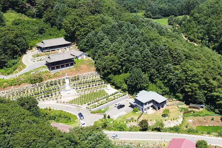 홍천불교수목장- 가격비교, 납골당 분양, 수목장/추모공원 안내