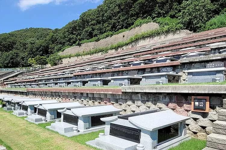 오포공원묘지- 가격비교, 납골당 분양, 수목장/추모공원 안내