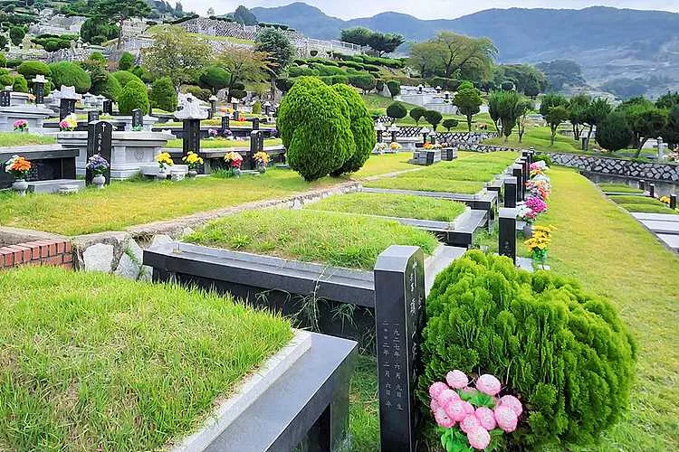 광주공원묘원- 가격비교, 납골당 분양, 수목장/추모공원 안내