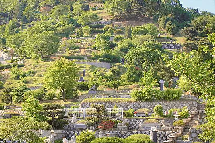 광주공원묘지- 가격비교, 납골당 분양, 수목장/추모공원 안내